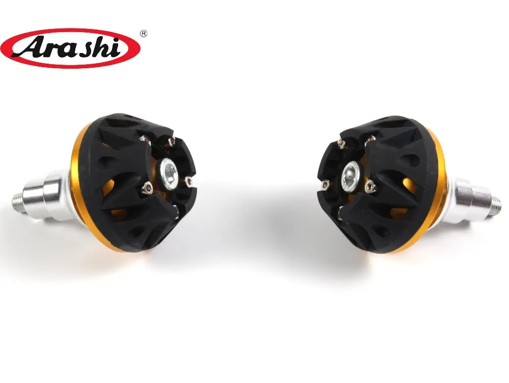 Arashi для YAMAHA FZ6 2004 2009 CNC слайдер двигателя защита от падения защитная крышка удара