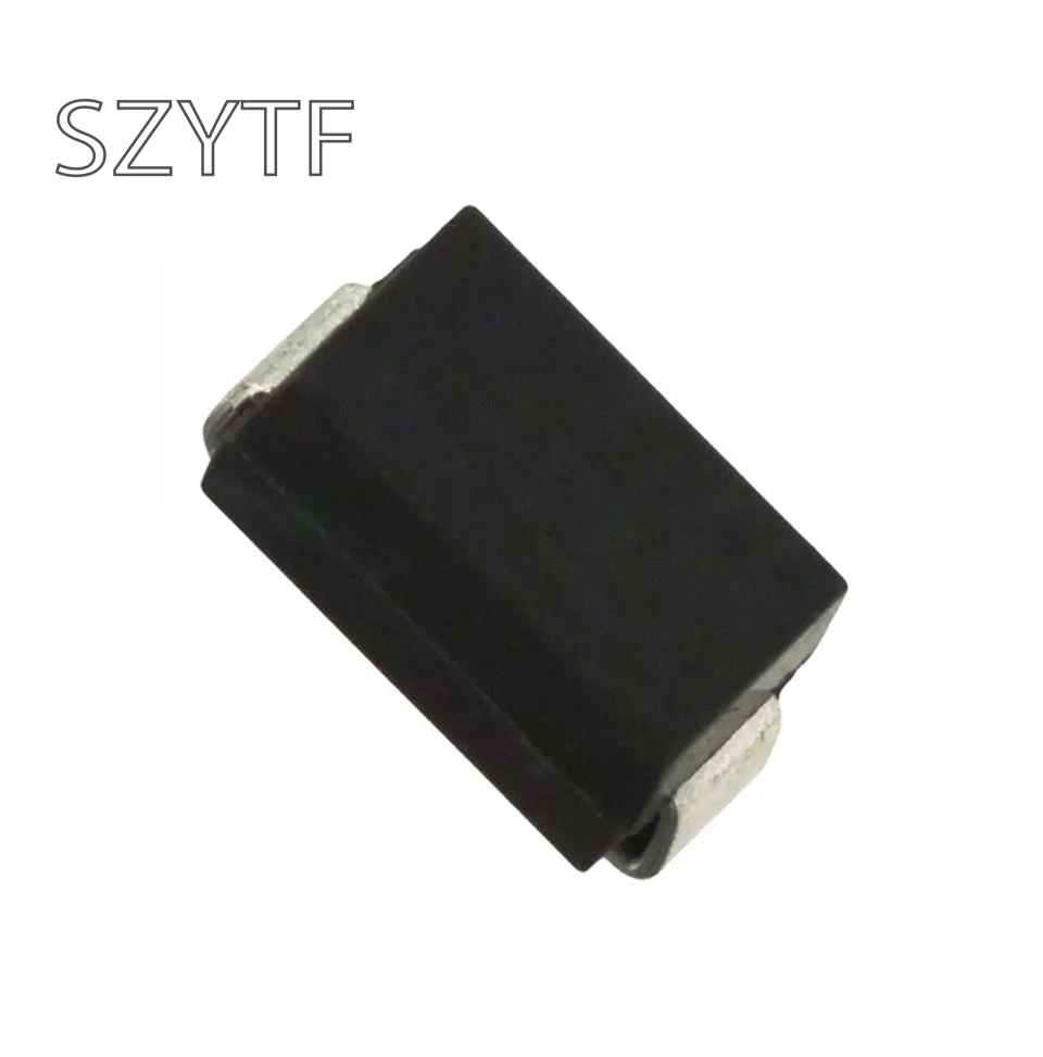 100pcs SS34 1N5822 IN5822 SMA 3A 40V DO-214AC Schottky Diode | Электронные компоненты и принадлежности