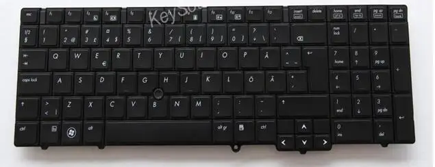 Новая клавиатура для ноутбука HP ProBook 6540b 6545b 6550b 6555b серии