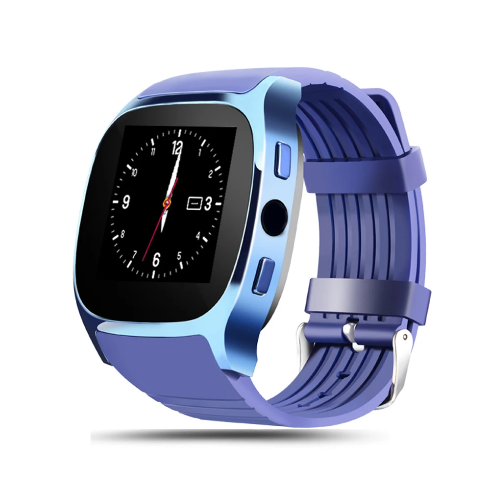 1.54&quot Bluetooth Phone Call TM8 Smart Watch For Sports Calling Remind An-ti Lost Sleep Monitor Pedometer 32M+32M MTK2502 G-Sensor |