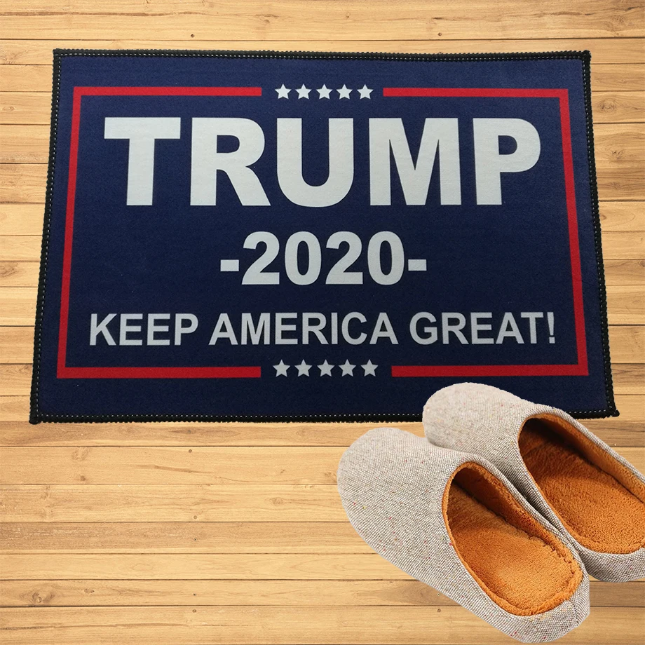 Трамп 2020 сохраняет Америку великолепным придверным ковриком Придверный коврик