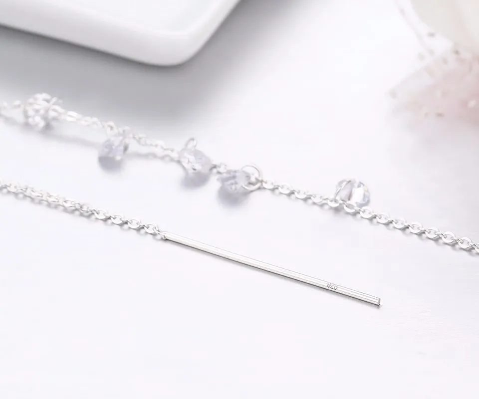 Женские длинные висячие серьги Orecchini Aros Aretes Oorbellen круглые цепочки из