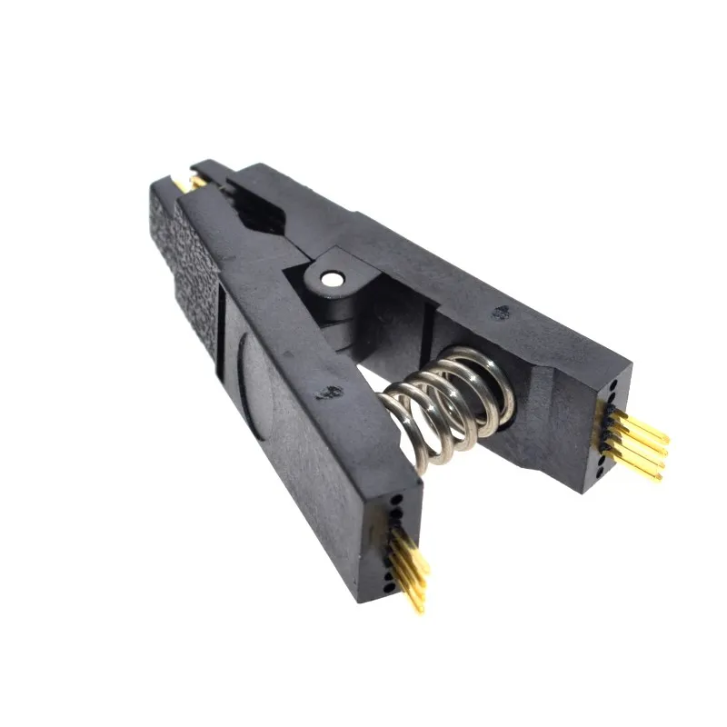 WAVGAT программист тест ing Clip SOP8 SOP SOIC 8 SOIC8 DIP8 DIP 8 Pin IC тестовый зажим