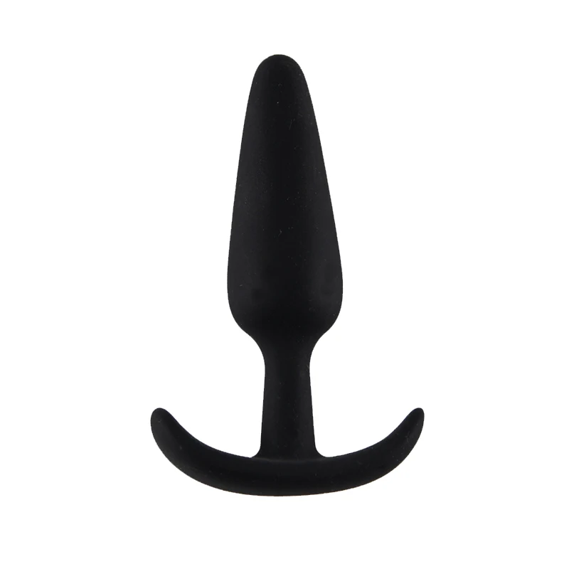 ORISSI Sexy Black Silicone Anal Plug Massage Adult Sex Toys For Women Man Gay But Products Anus Massager |