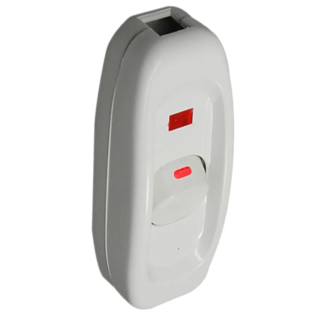 Compact White Plastic In-line Cord Light Lamp Switch | Обустройство дома