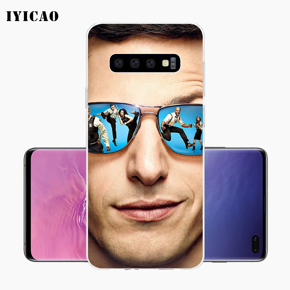 Мягкий силиконовый чехол для телефона IYICAO Brooklyn Nine 2019 Samsung Galaxy S10e S10 S9 S8 Plus S7 Edge из