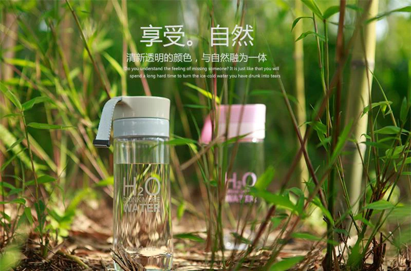 500 мл пластиковая бутылка my bottle Спортивная для напитков пешего туризма бутылки