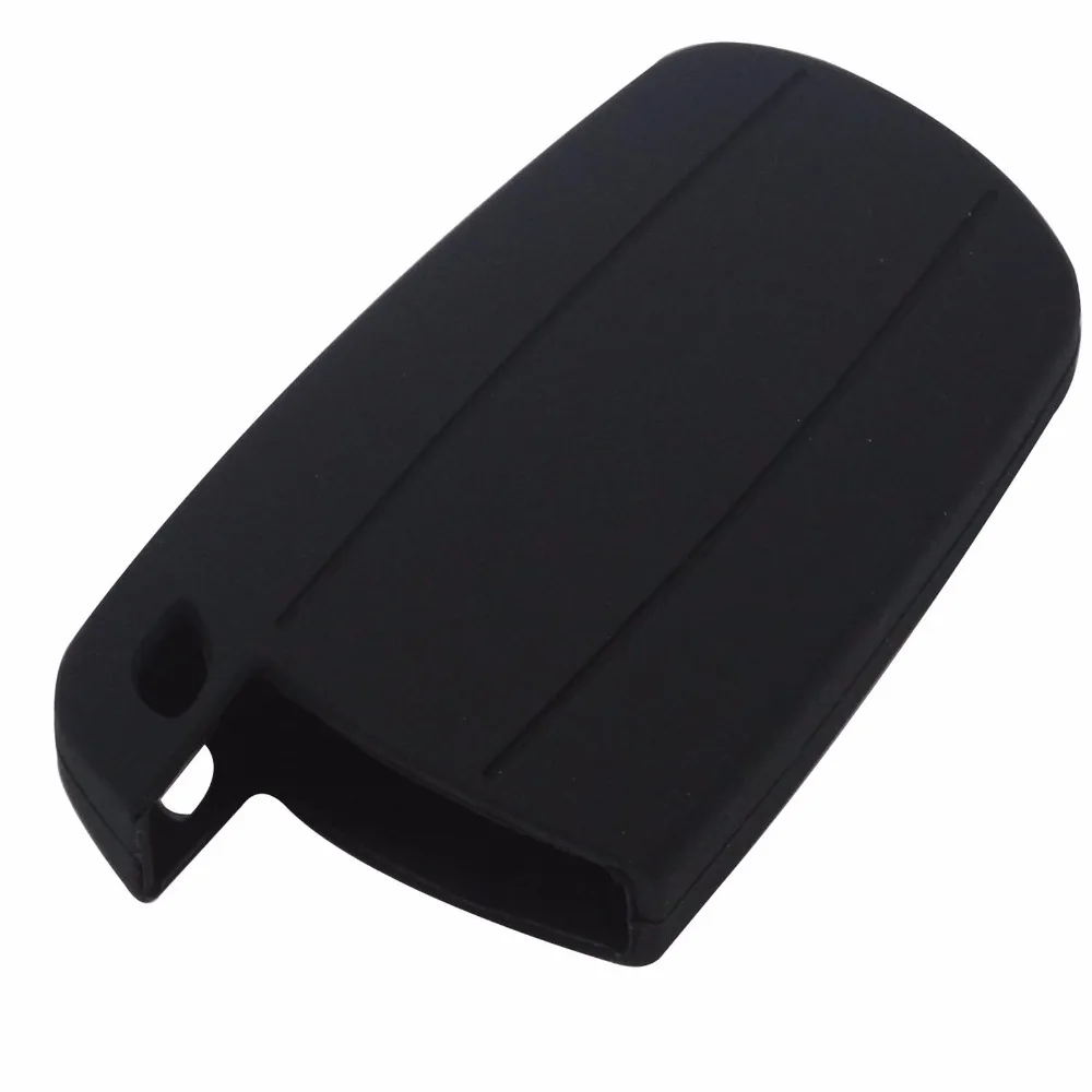 Чехол для ключей Jingyuqin 2 кнопки BMW 3 серии 5 X1 X3 X5 X6 без логотипа|smart key case|key case for bmwkey car