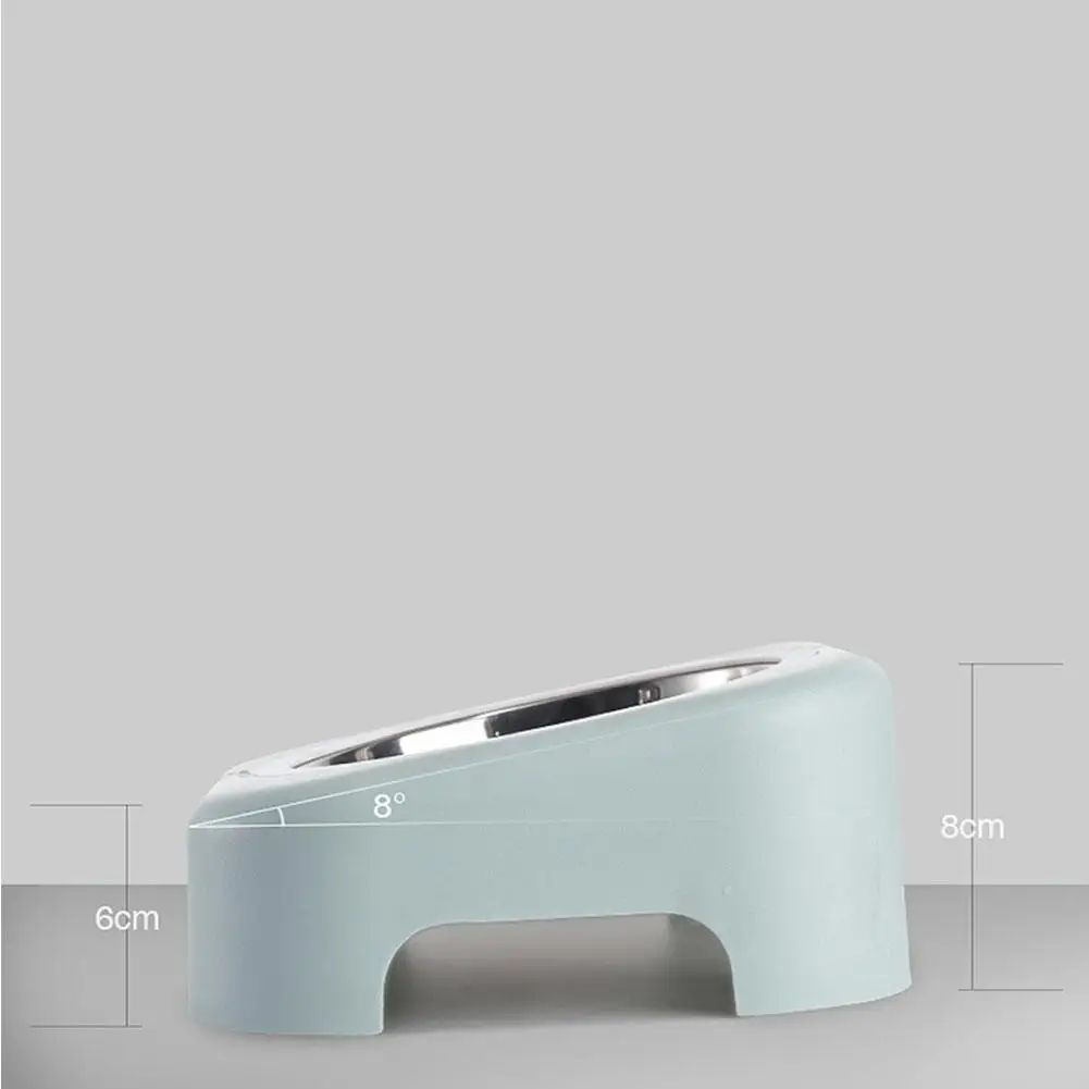 TPFOCUS миска для домашних животных из нержавеющей стали Фидер кормления воды еды