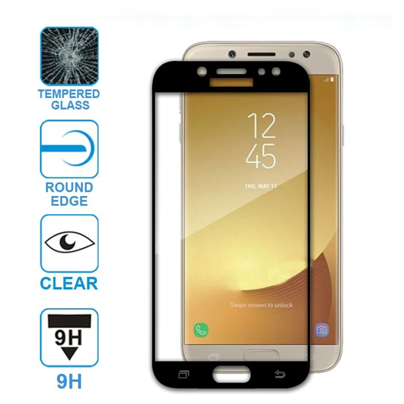 YAMIZOO закаленное стекло для Samsung Galaxy j5 j3 j7 2017 2016 защитное на пленке a5 a3 a7 защита