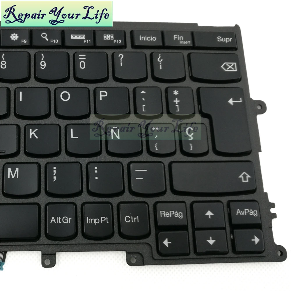 Клавиатура с испанской подсветкой для Lenovo X230S/X240/X240S/X250/X260/X270 | Компьютеры и офис