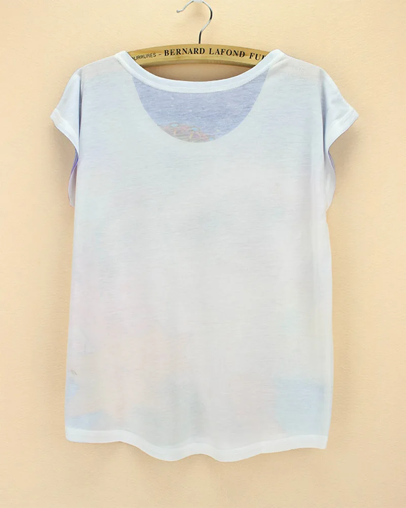 Горячая 2015 летний стиль белый кот европейских и американских популярные мода