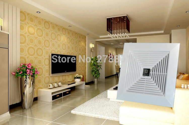 Вентилятор воздушного воздухообменный вентилятор Ванная комната Кухня гироборд