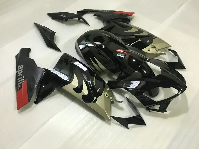 Комплект обтекателей под давлением для Aprilia RS125 06 07 08 09 10 11 RS 125 2006 2010 2011 черный