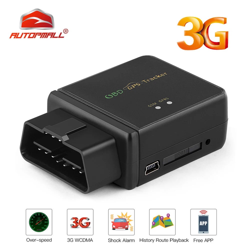 3G OBD gps трекер автомобильный локатор с поддержкой 9 45 В устройство для