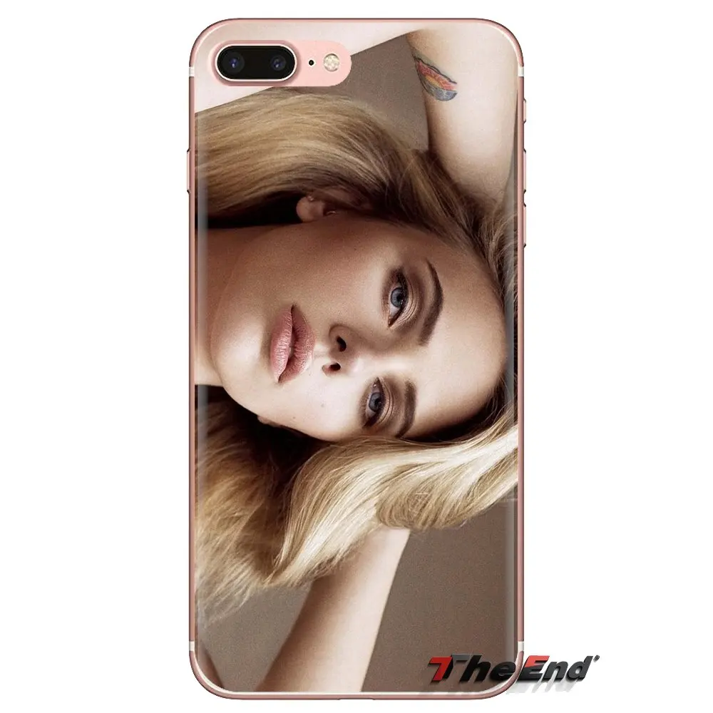 Чехол из ТПУ для HTC One U11 U12 X9 M7 M8 A9 M10 E9 Plus Desire 630 530 626 628 816 820 830 Scarlett Johansson Pop Sexy Lady |