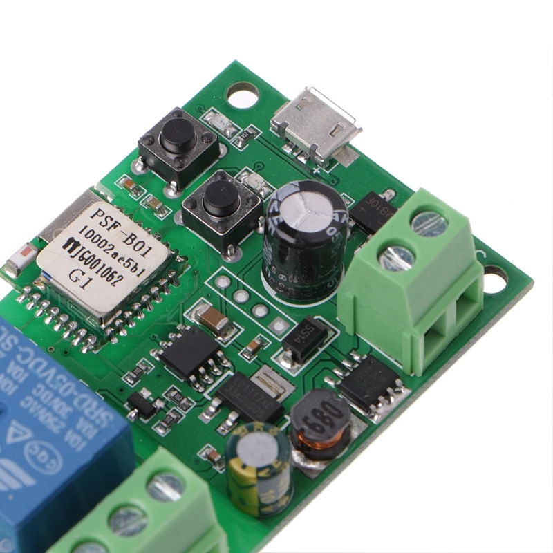 5 В 32 в пост. Тока Jog самозамок умный WiFi беспроводной переключатель релейный