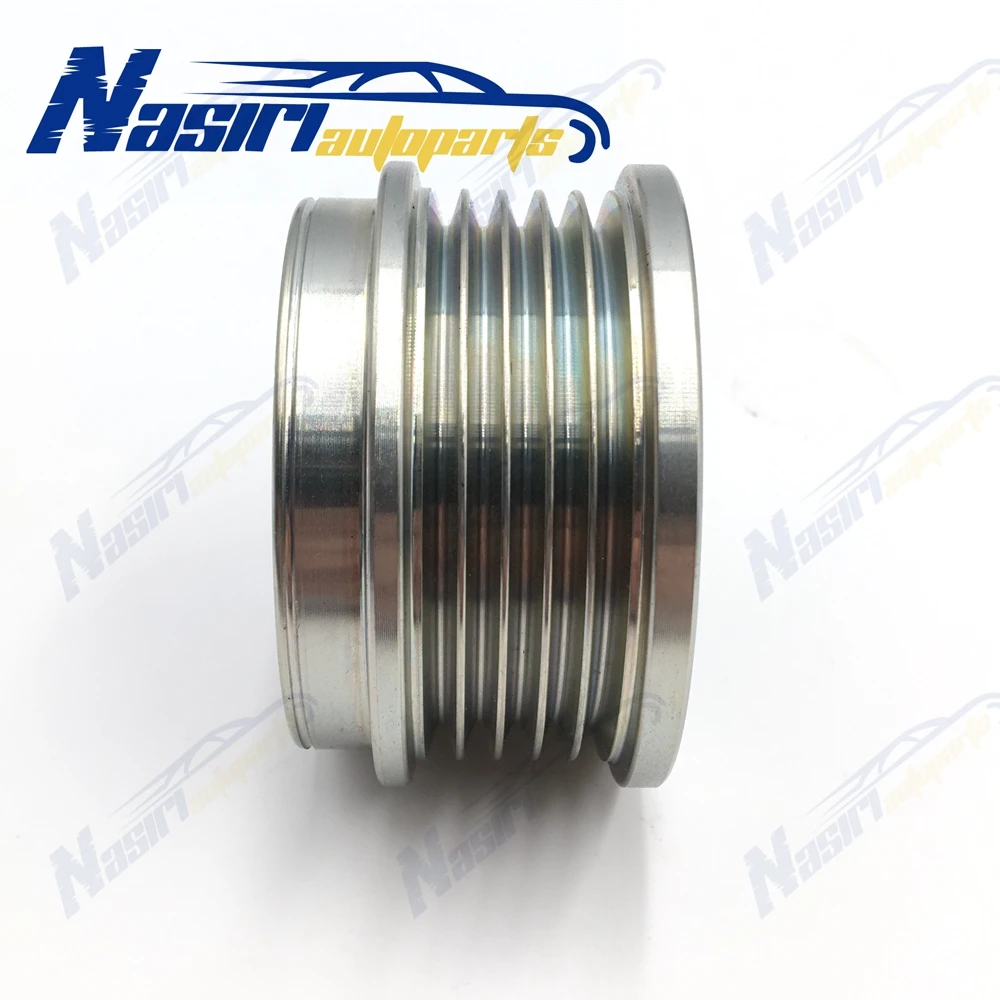 Шкив переменного тока для Audi A6 1 8 1997 1998 1999 2000 2001 2002 2003 2004 2005|pulley alternator|pulley 8pulley |