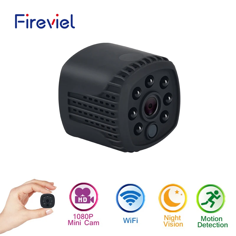 FHD 1080P Мини камера беспроводная wifi мини ip ночного видения маленькая микро
