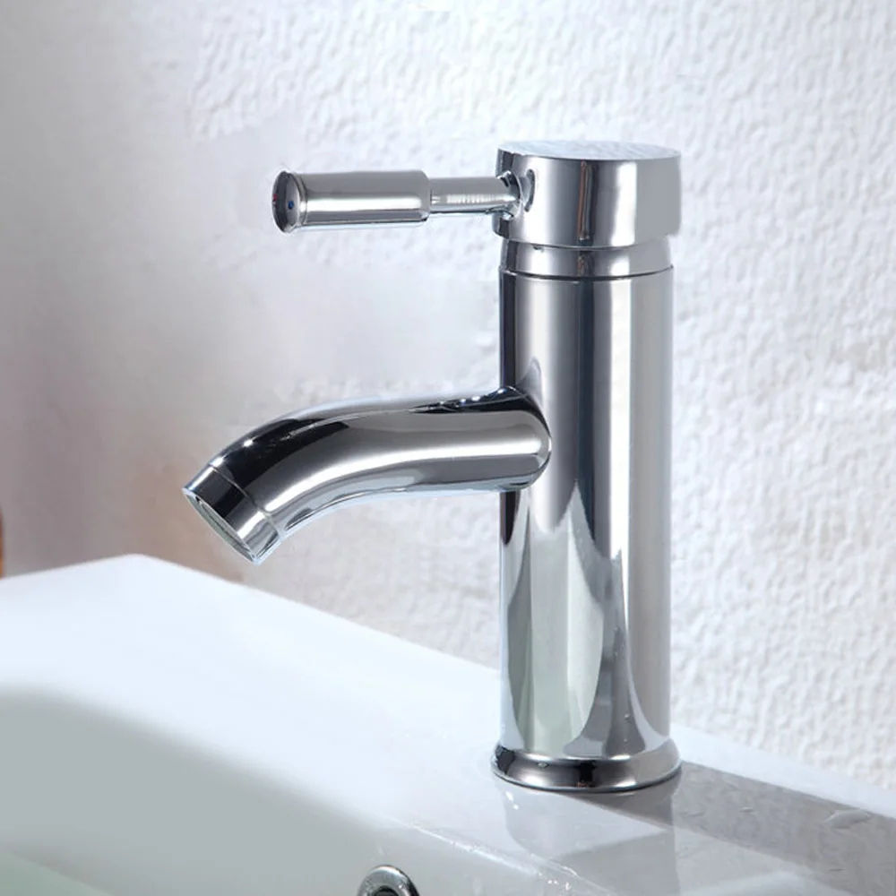 Портативный кран для раковины из нержавеющей стали ванной комнаты без мягкого