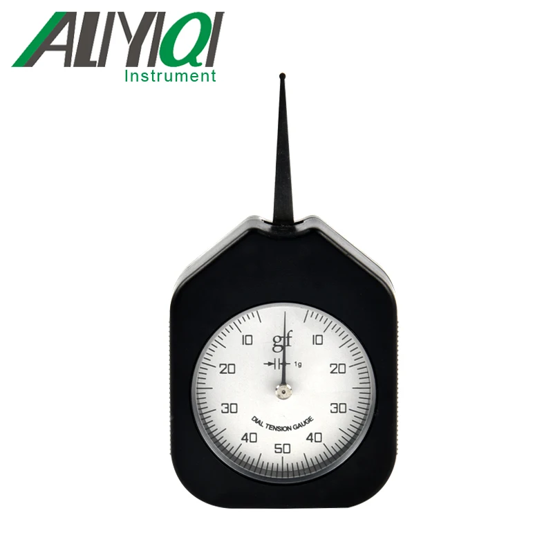 

150g Dial Tension Gauge Tensionmeter Double Pointers(ATG-150-2) Round Tip Tensiometro