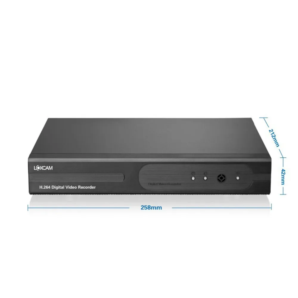 4CH Plug and play Беспроводной CCTV Системы 4 шт. 1.0MP 720 P IR уличная P2P ip камера безопасности