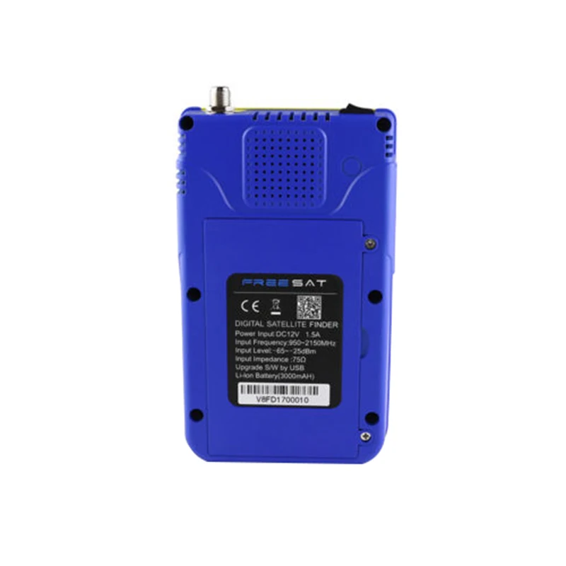 Larryjoe Freesat V8 Finder V-71 HD DVB-S2 Высокое разрешение Satellite MPEG-4 DVB S2 спутниковый метр Satfinder