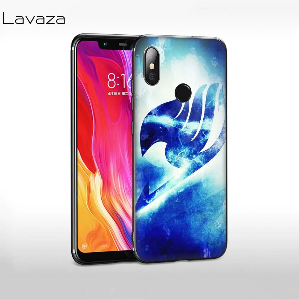 Мягкий ТПУ силиконовый чехол Lavaza Manga Fairy Tail для Huawei Mate 10 20 P8 P9 P10 P20 P30 Lite Pro P Smart 2019 |
