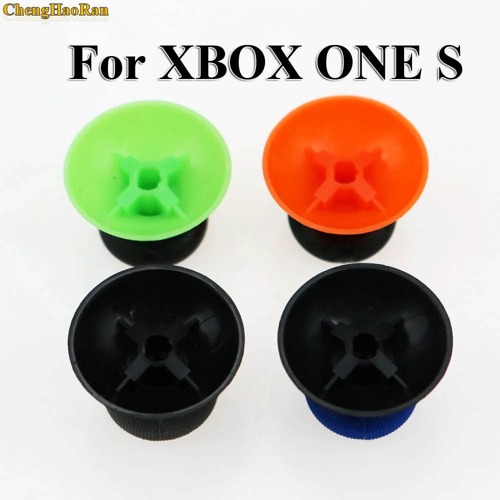 ChengHaoRan 1 пара = 2 шт. для контроллера XBOX ONE Elite аналоговые 3D крышки джойстика кнопки s