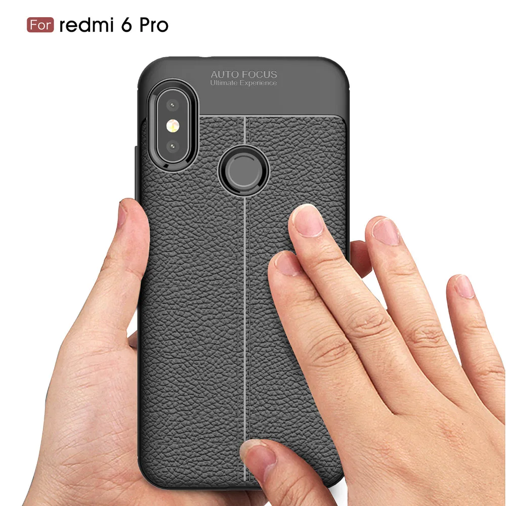 

Чехол из углеродного волокна для Xiaomi RedMi 6 Pro / Xiaomi RedMi 6, мягкий чехол для Xiaomi RedMi 6A, чехлы для телефонов, чехлы, чехлы