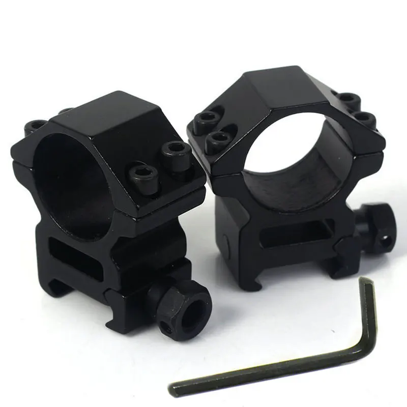 

25mm 1" 1 Inch Ring Weaver/Picatinny Scope Rail Mount for Flashlight 20mm Free Shipping