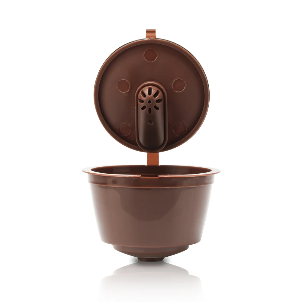 Многоразовая кофейная капсула Dolce Gusto 3 я пластиковая многоразовая совместимая