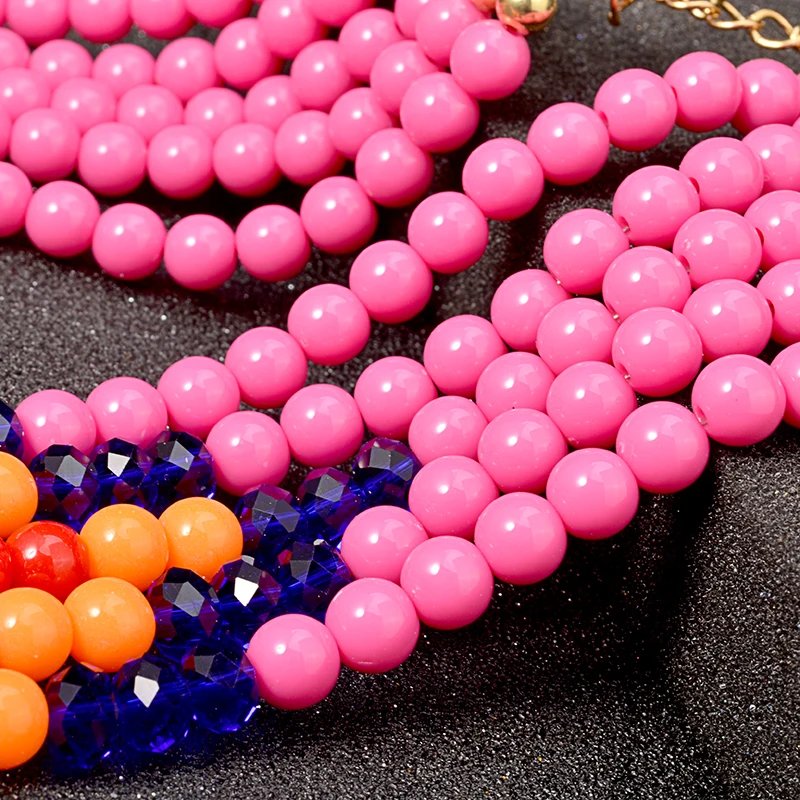 Новое поступление 2017 комплект ювелирных изделий из африканских бусин модное