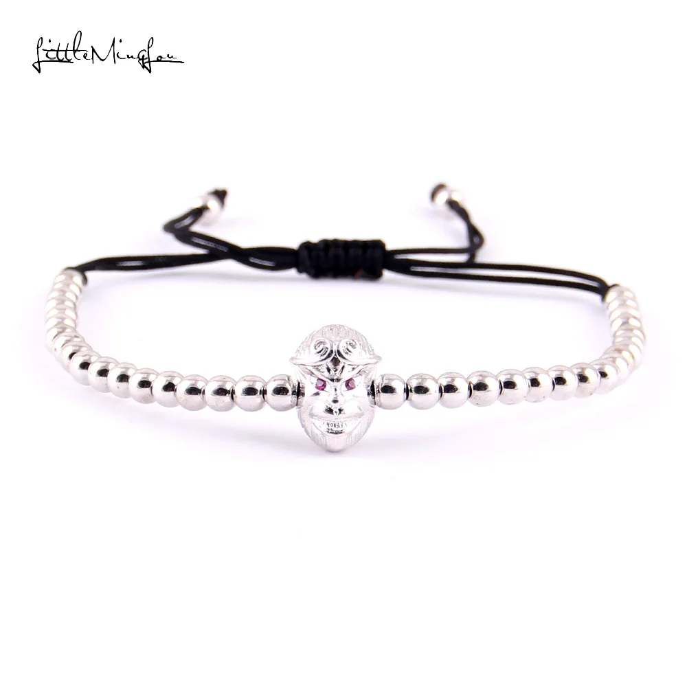 Роскошные Очаровательные медные очаровательные браслеты и обручи с красным