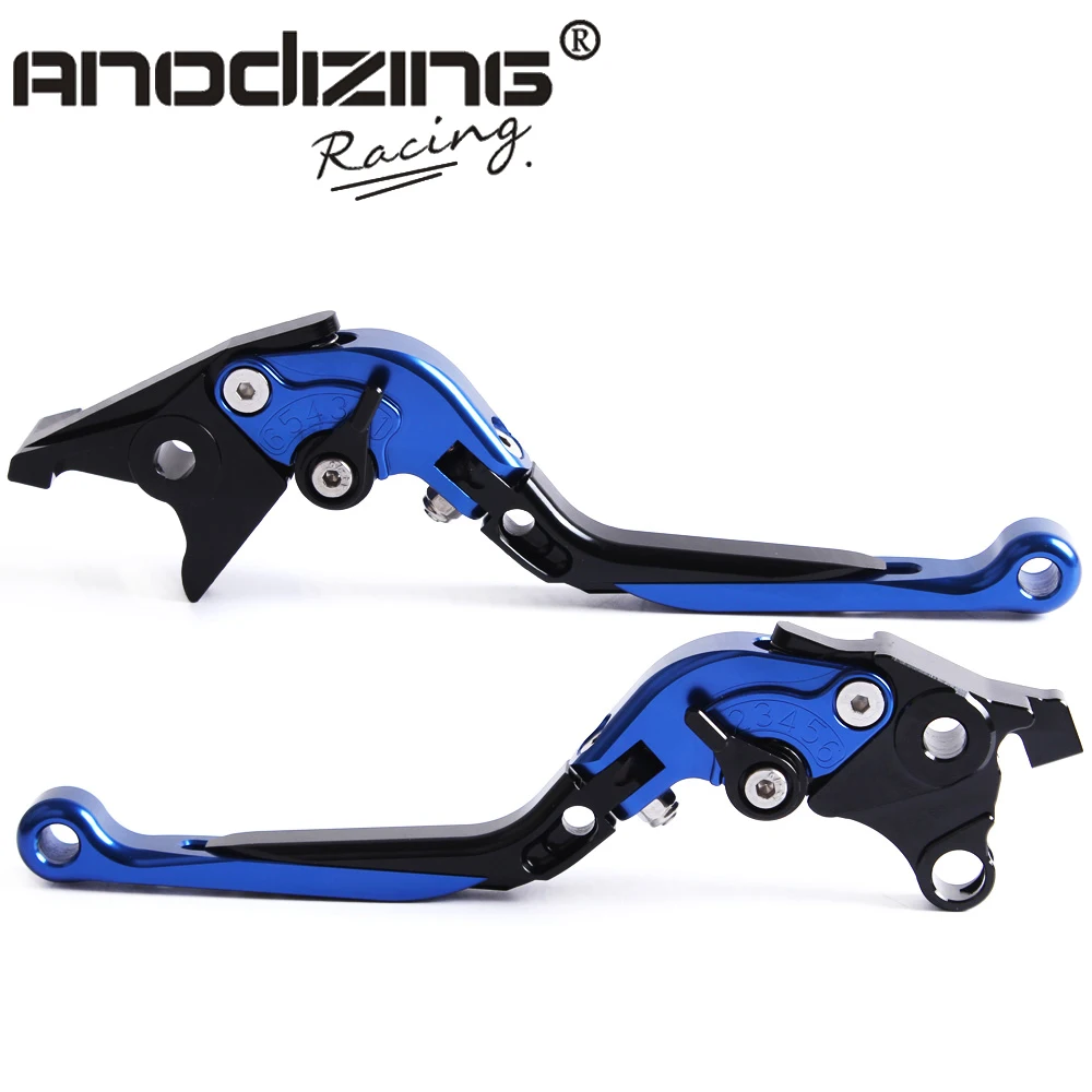 Регулируемые складные тормоза с ЧПУ 3D Рычажные для SUZUKI GSX1400 2001 2007 GSX650F 2008 2014 F 14|clutch
