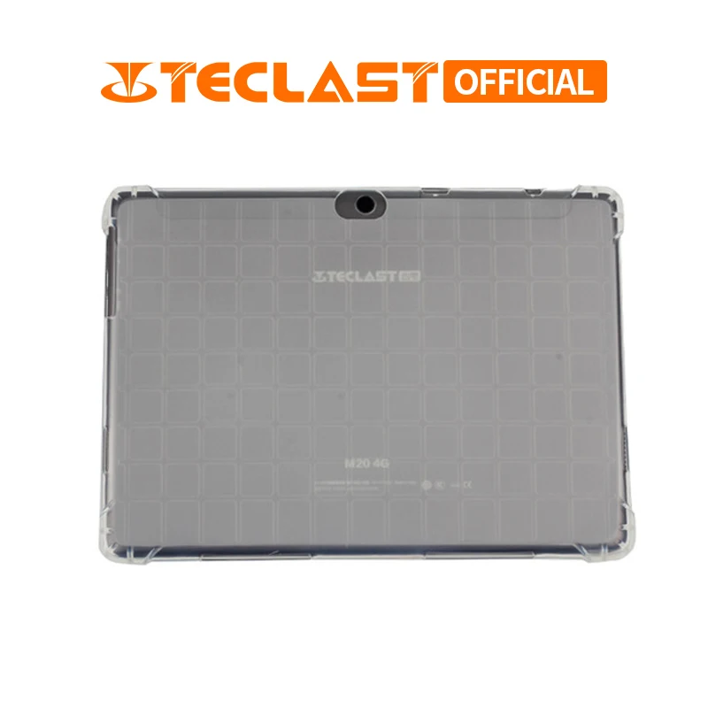 Teclast M20 мягкий чехол из ТПУ ультра тонкий для 10 1 дюймовый планшетный ПК|Чехлы