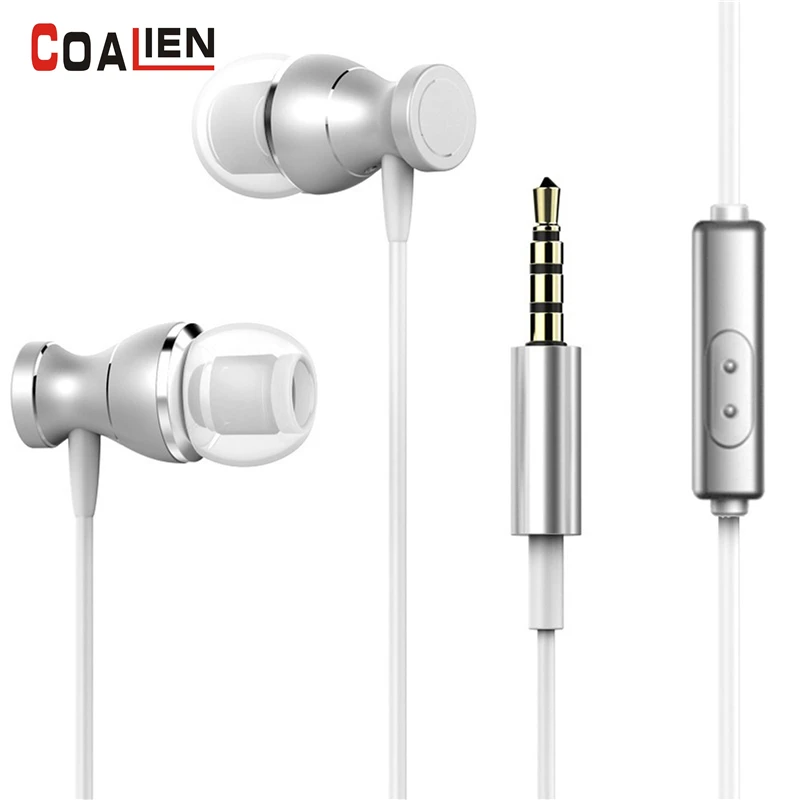 COALIEN наушники магнитные вкладыши бас Универсальные для iPhone Samsung Huawei Xiaomi Handphone |