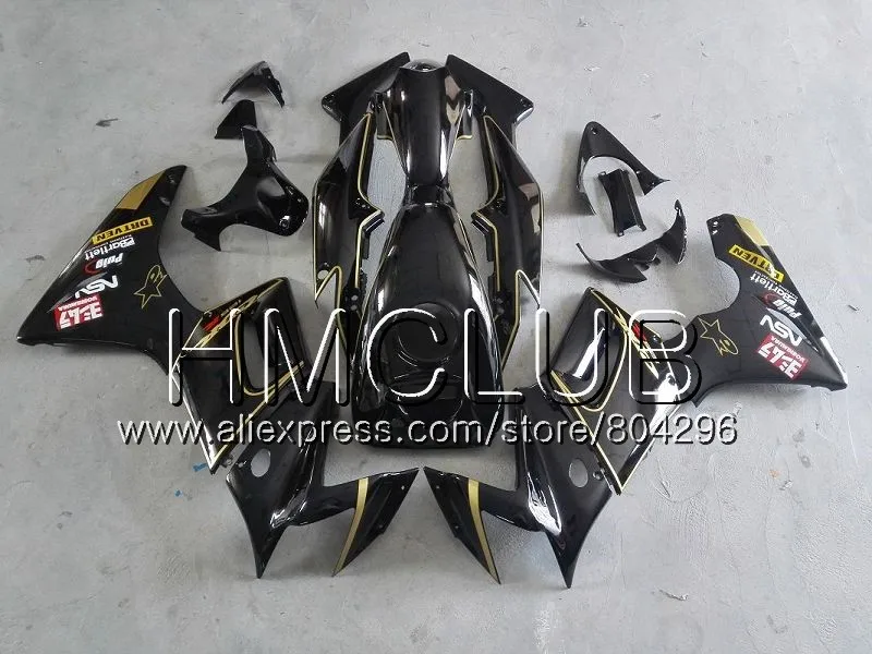 No. 13 Корпус+ черный глянец резервуар для воды HONDA 125CC CBR125RR CBR125R 02 03 04 05 06 75HM. 2 CBR-125R CBR 125R 2002 2003 2004 2005 2006 обтекатель - Цвет: No. 13