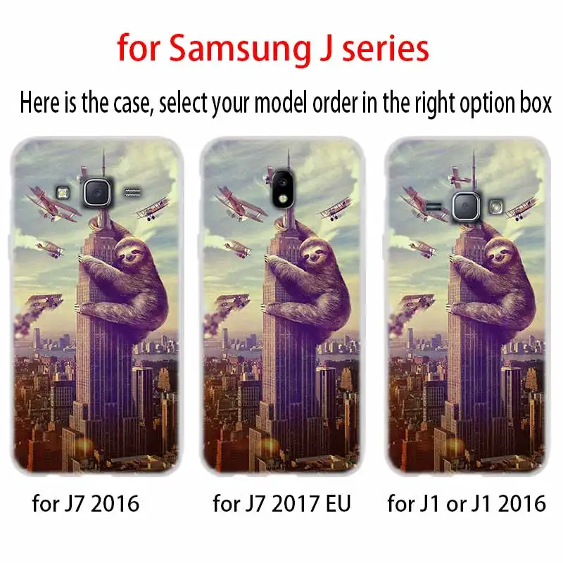 Чехол из ТПУ для Samsung Galaxy J6 J8 J3 J5 J7 J4 J2 J1 Plus 2018 2016 2017 EU Prime Ace|Бамперы| |