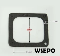 top quality water tank upper gasket for r165r170 3hp4hp 4 stroke small water cooled diesel engine