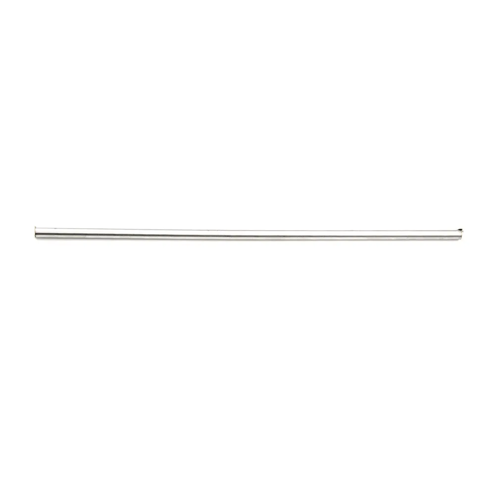 1pc Silver 304 Stainless Steel Capillary Tube Corrosion Resistant Rod Pipe Tool round | Инструменты