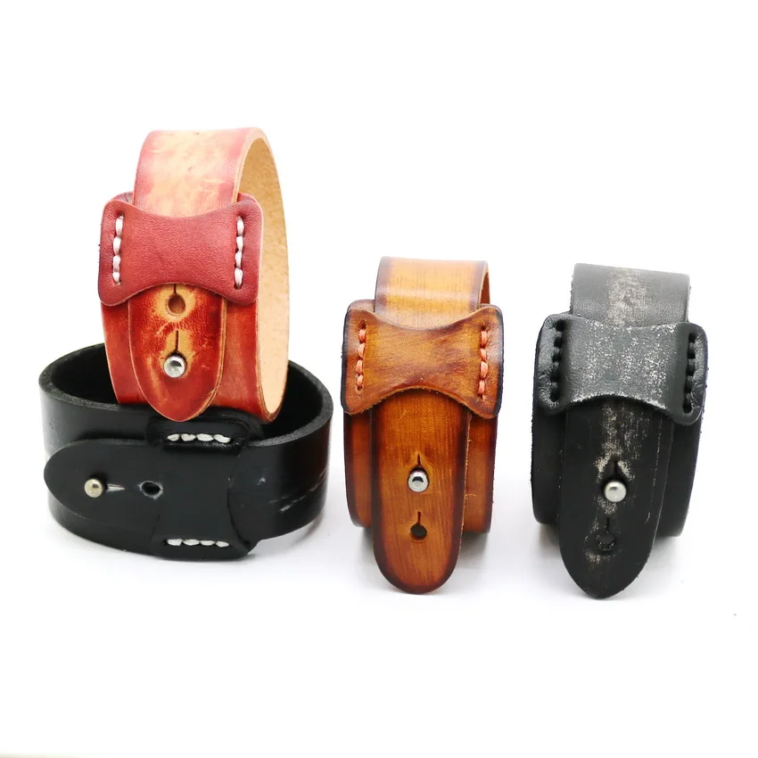 Браслет широкий кожаный в стиле ретро для мужчин и женщин 2017|accessories men|fashion accessories