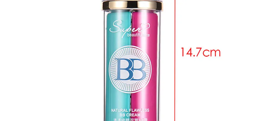 BIOAQUA BB крем+ основа для лица макияж увлажняющий сильно отбеливающий основа Maquiagem Косметика для лица
