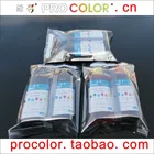 WELCOLOR 350 BCI350 BCI350BK пигментные чернила BCI351 351GY BCI-351GY набор для заправки чернил для Canon PIXUS MG6330 MG 6330 СНПЧ принтера