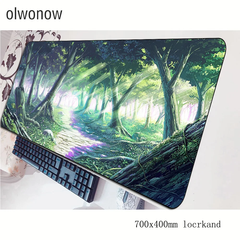 Коврик для мыши с аниме 70x40 см|Коврики мышей| |
