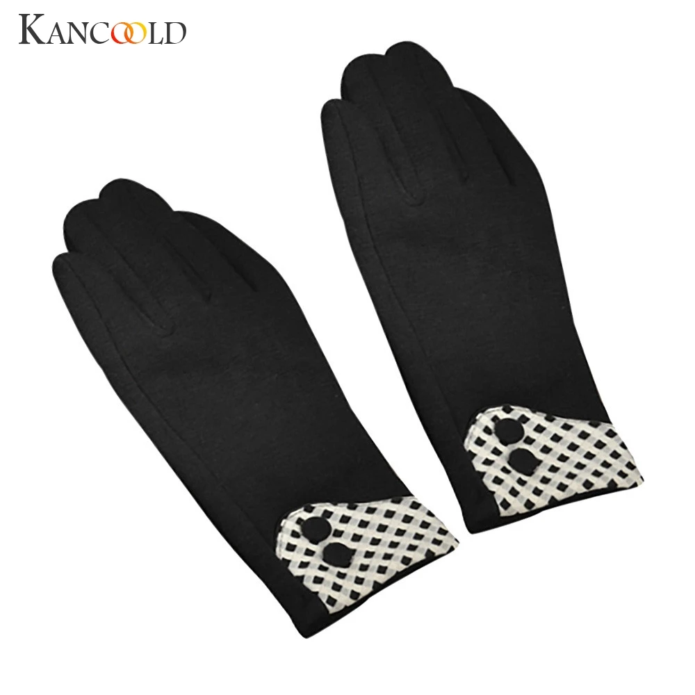 Женские перчатки kancoold модные зимние теплые лыжные ветрозащитные высокого
