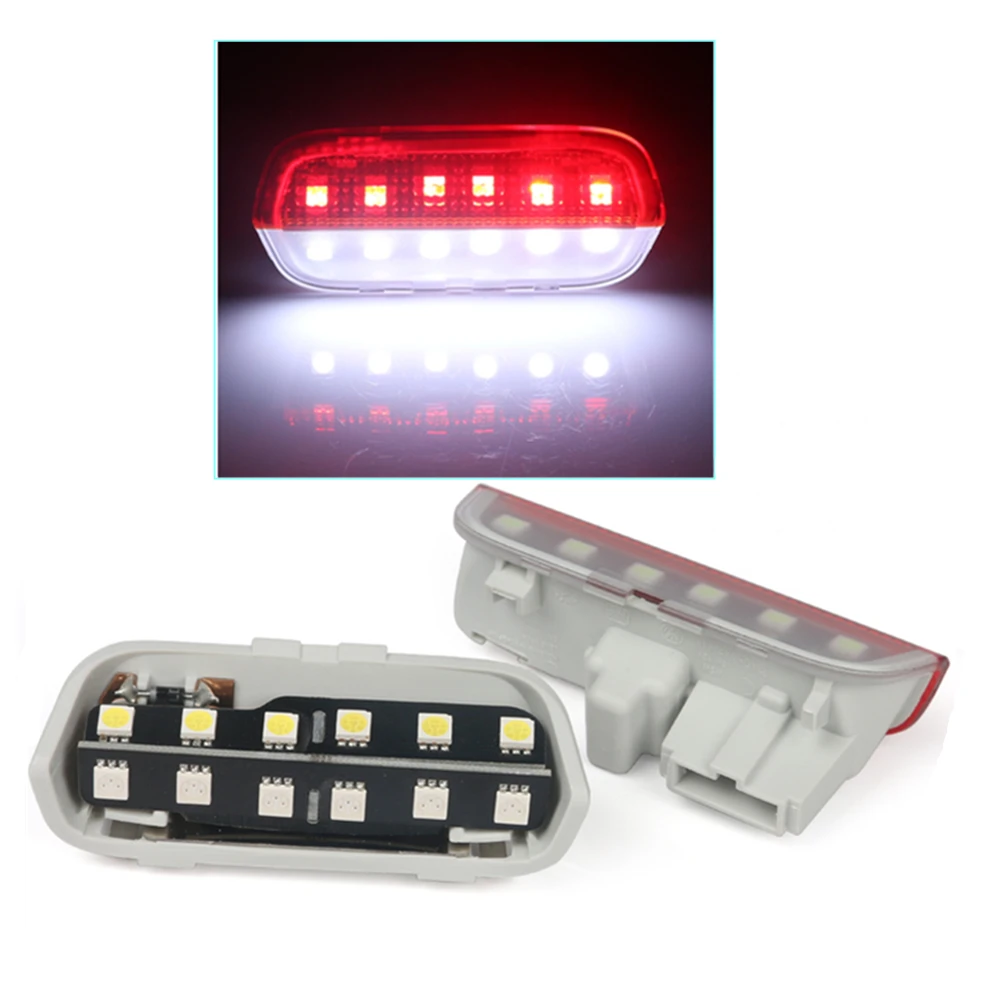READXT автомобильные Внутренние огни дверные сигнальные светодиодные лампы +
