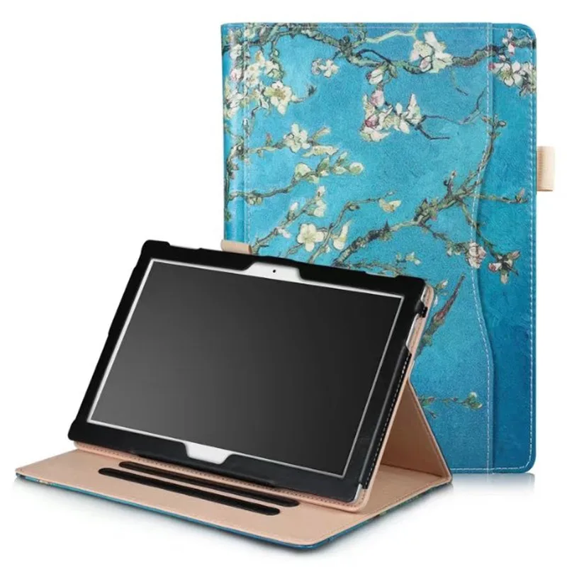 Для Lenovo Tab4 10 TB X304F/N защитный смарт чехол для планшетного ПК TAB 4 plus X704F с ручными