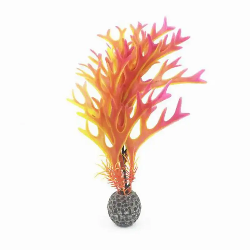 1 шт. декоративное растение для аквариума 21 см|aquarium decoration|decoration aquariumfish tank plants |