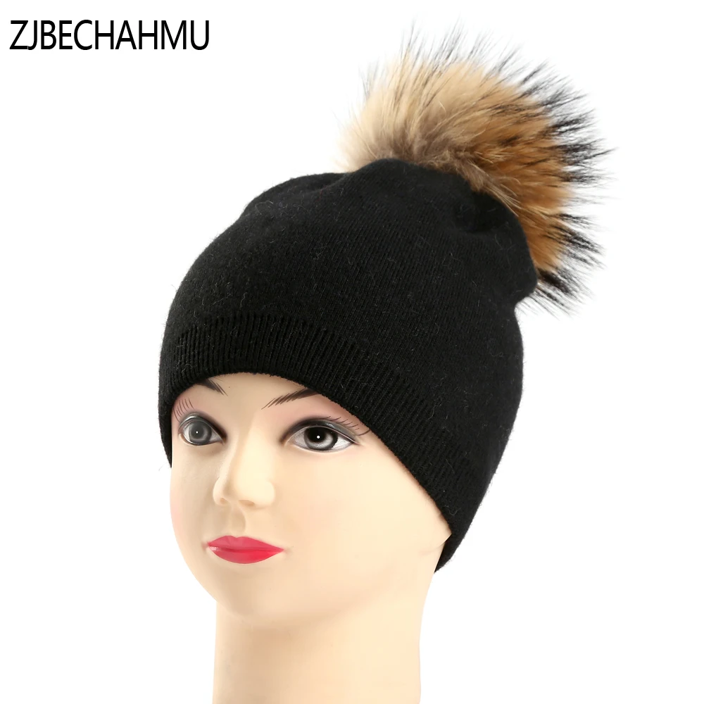 Осень Зима шапочки шляпа унисекс вязаный шерстяной skullies Повседневная Шапки с